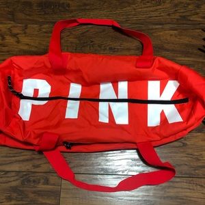 PINK duffel bag